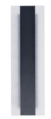 BANDA3 32W 3CCT 1000MM BLACK EXTERIOR WALL LIGHT IP65